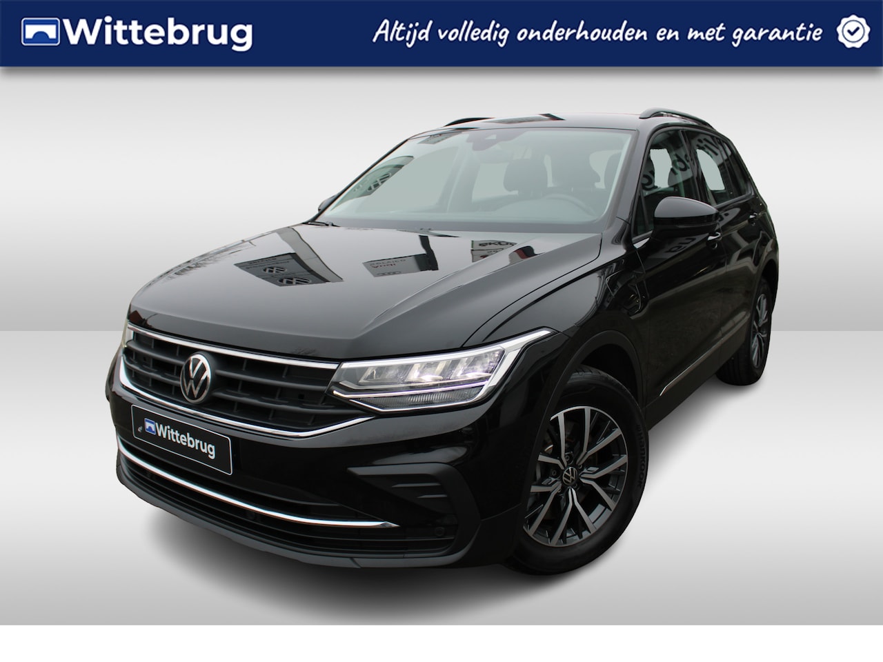 Volkswagen Tiguan - 1.4 TSI eHybrid 245pk LIFE uitvoering DSG Automaat Navigatie by APP Connect / LM velgen / - AutoWereld.nl