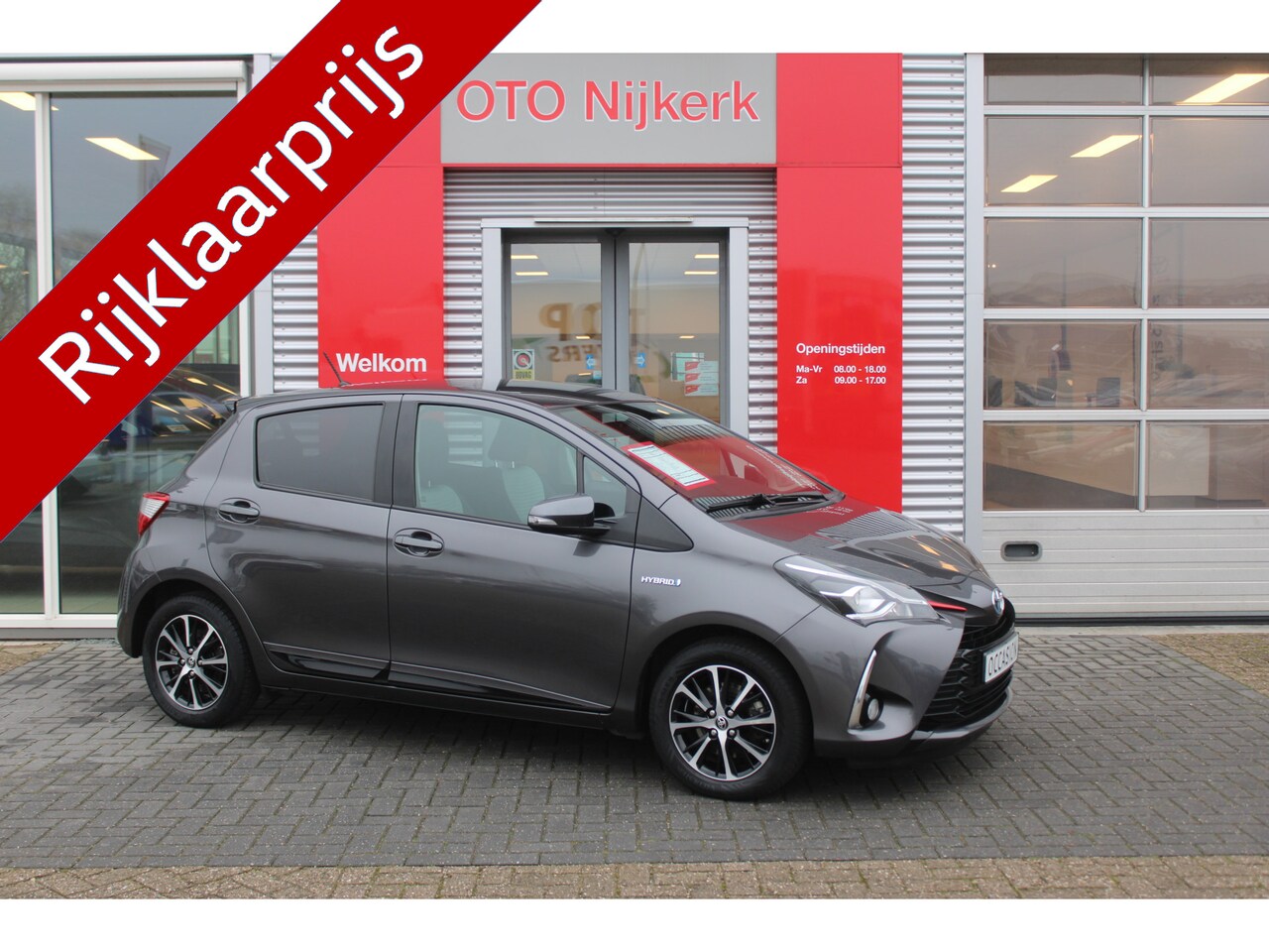 Toyota Yaris - 1.5 Hybrid Design Sport 1.5 Hybrid Design Sport - AutoWereld.nl