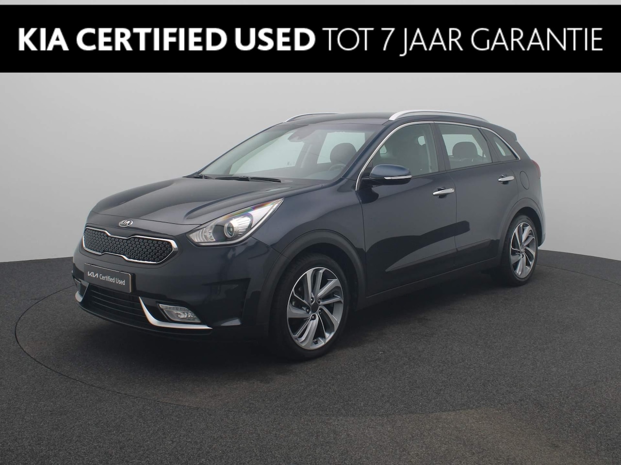 Kia Niro - 1.6 GDi Hybrid ExecutiveLine | JBL | Elek. Stoelen | Stoel & Stuur verwarming | Navigatie - AutoWereld.nl