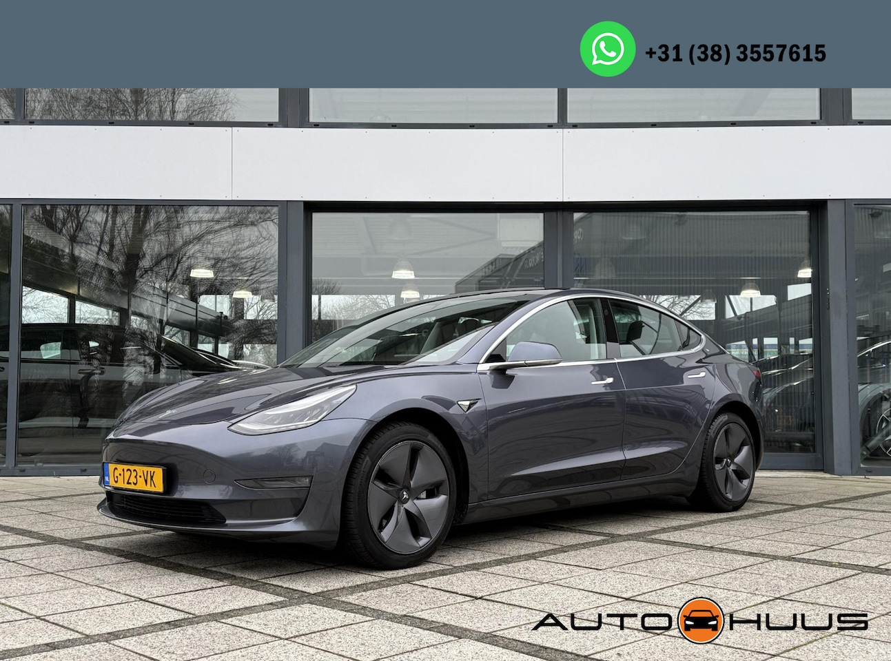 Tesla Model 3 - Long Range RWD Long Range DUAL AWD Autopilot Panorama Leder Navi - AutoWereld.nl