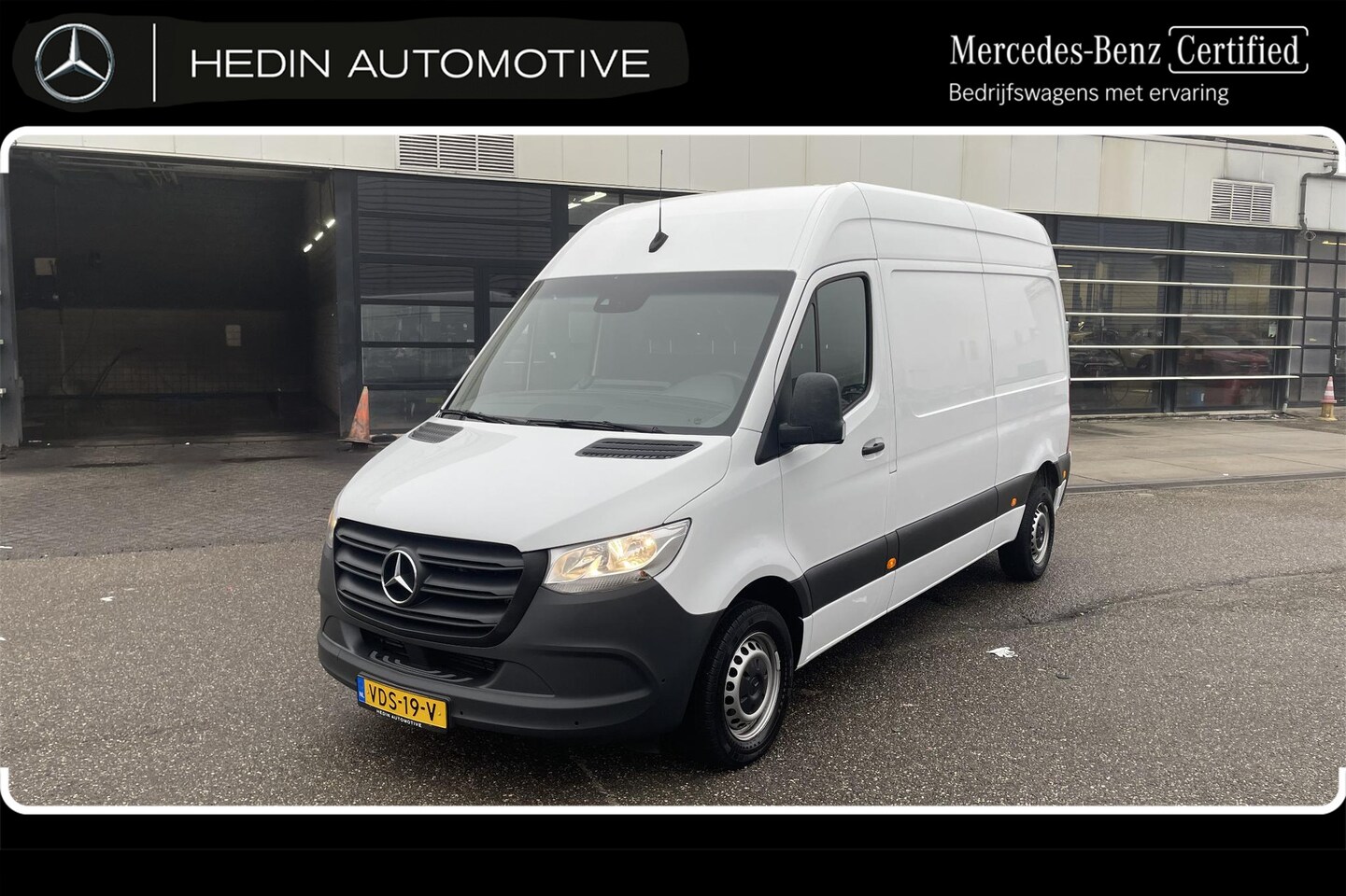 Mercedes-Benz Sprinter - 314 L2/H2 Automaat | Trekhaak met opstap | Parkpilot | Sidebars | Navigatie | Airco - AutoWereld.nl