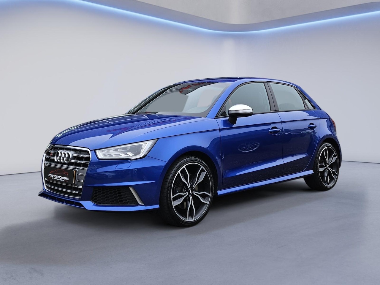 Audi A1 Sportback - 2.0 TFSI S1 Quattro /Apple Carplay/Stoelverw./Cruise&Clima control/Parkeersens./Navi/18''L - AutoWereld.nl