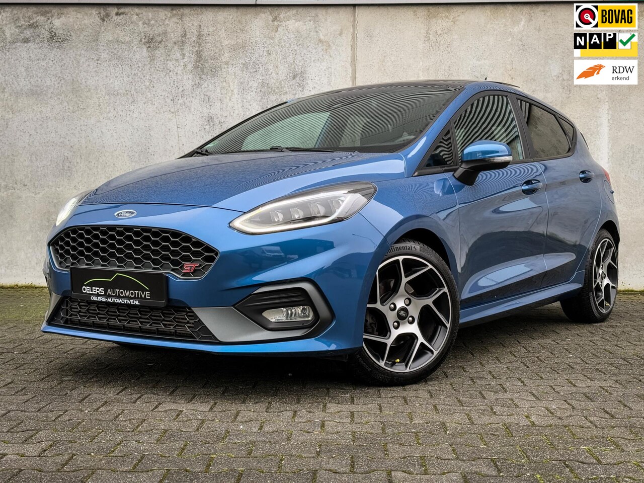 Ford Fiesta - 1.5 EcoBoost ST-3 | Panorama | Clima | Cruise | CarPlay | Metalic | PDC | 1e eigenaar | - AutoWereld.nl