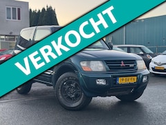 Mitsubishi Pajero - 3.2 Di-D GLX Panel Van/Grijs Kenteken