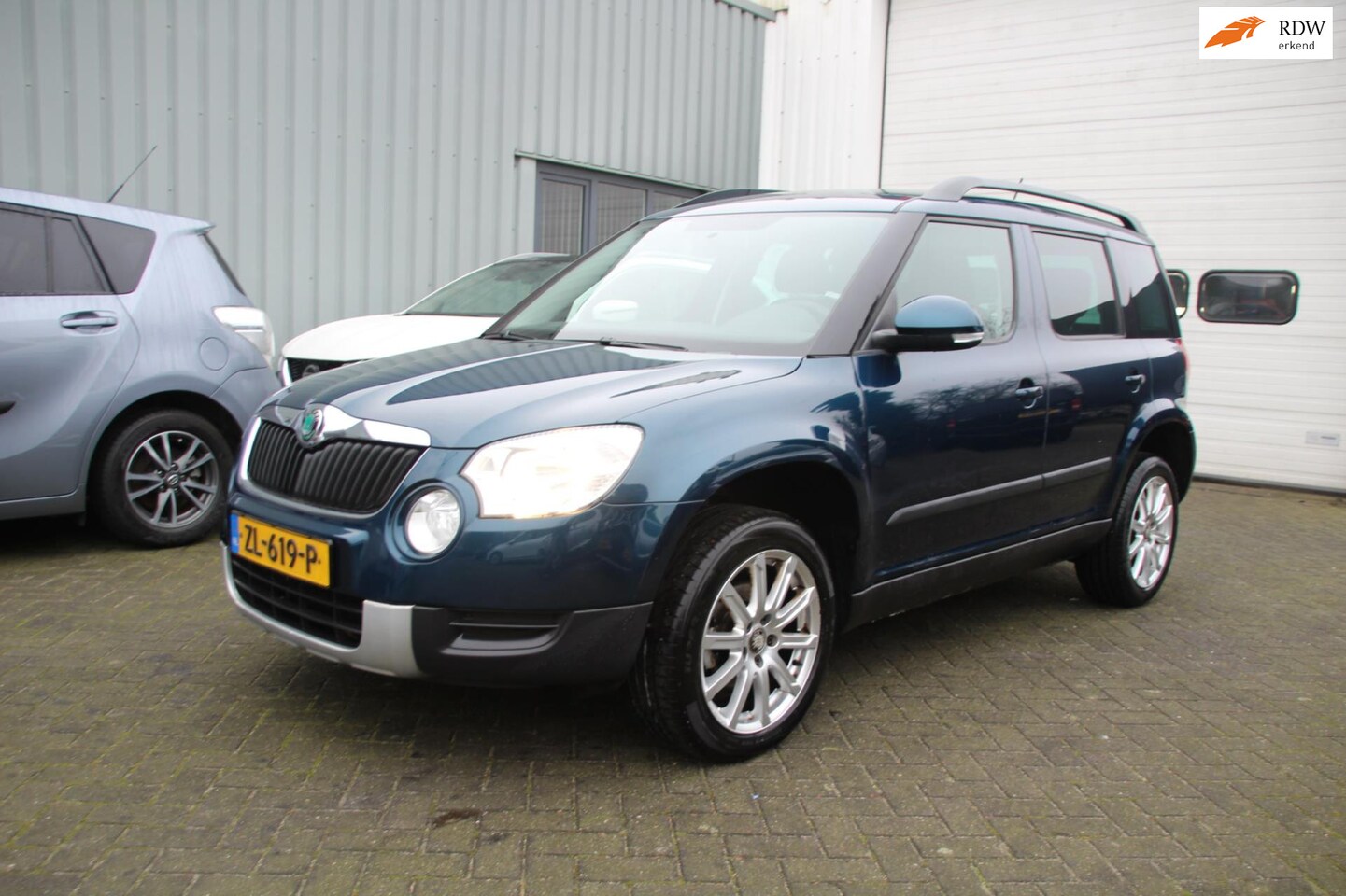 Skoda Yeti - 1.2 TSI Active 1.2 TSI Active - AutoWereld.nl