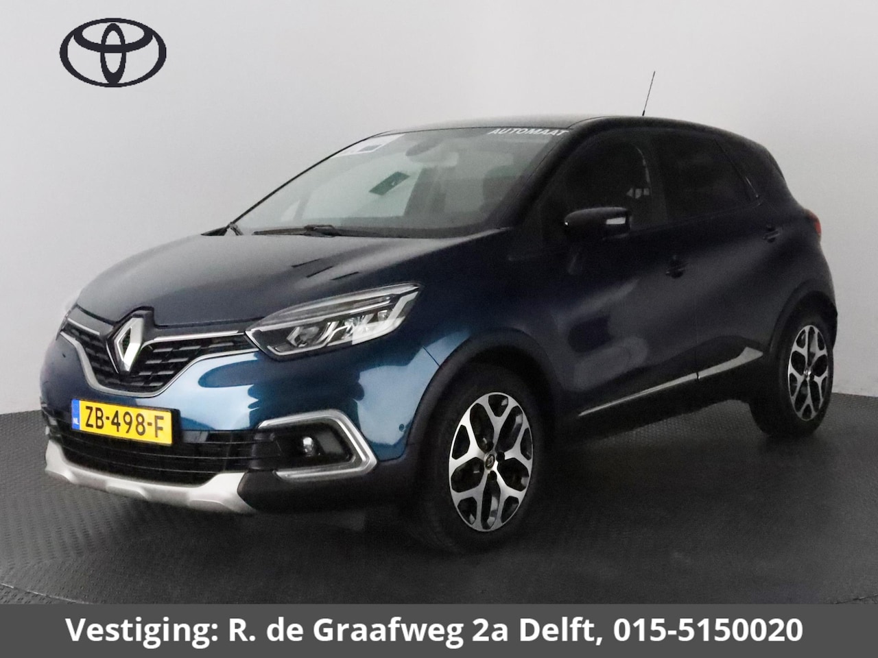 Renault Captur - 1.3 TCe Intens Automaat | Navigatie | Camera | Climate control - AutoWereld.nl