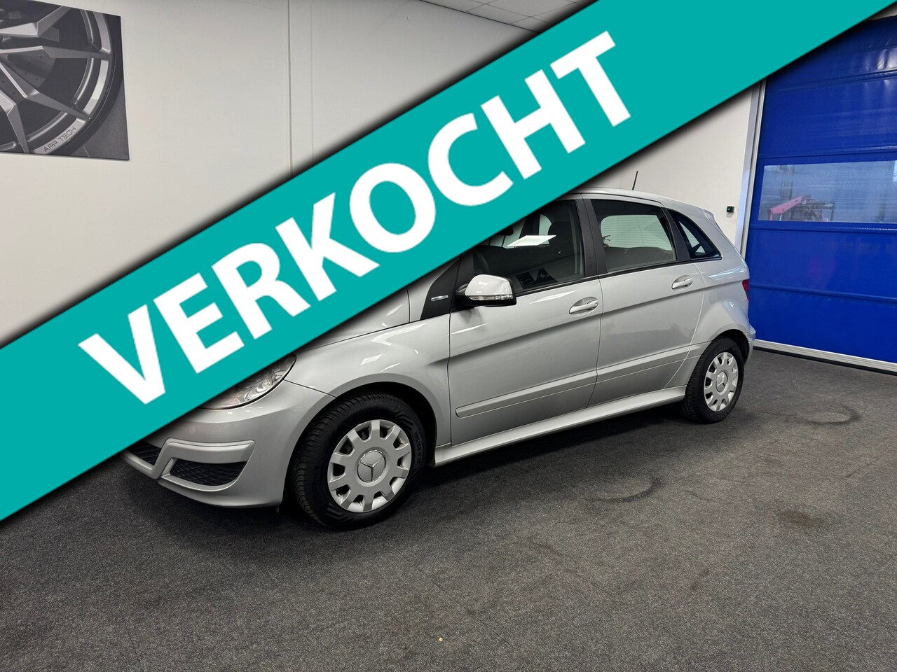 Mercedes-Benz B-klasse - 150 BlueEFFICIENCY 150 BlueEFFICIENCY - AutoWereld.nl