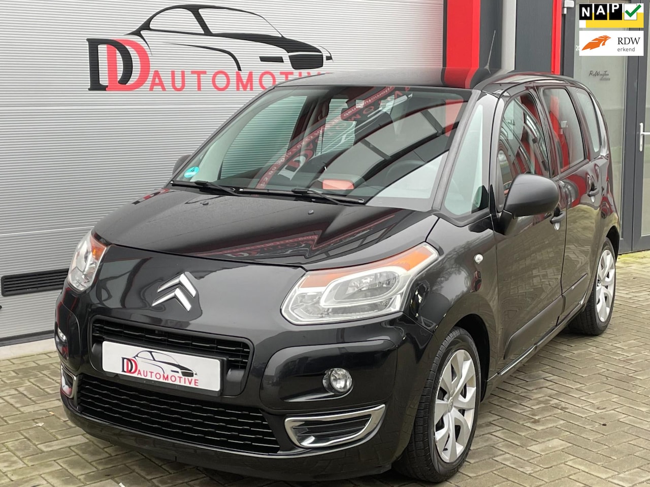 Citroën C3 Picasso - 1.4 VTi Exclusive CRUISE/TREKHAAK/AIRCO - AutoWereld.nl