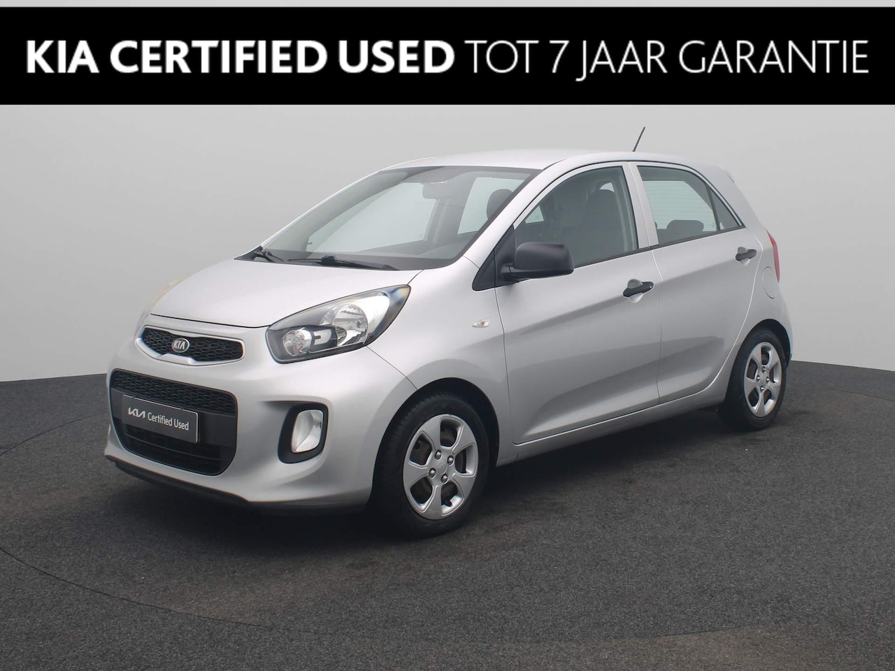 Kia Picanto - 1.0 CVVT EconomyPlusLine | Airco | Radio | Trekhaak - AutoWereld.nl