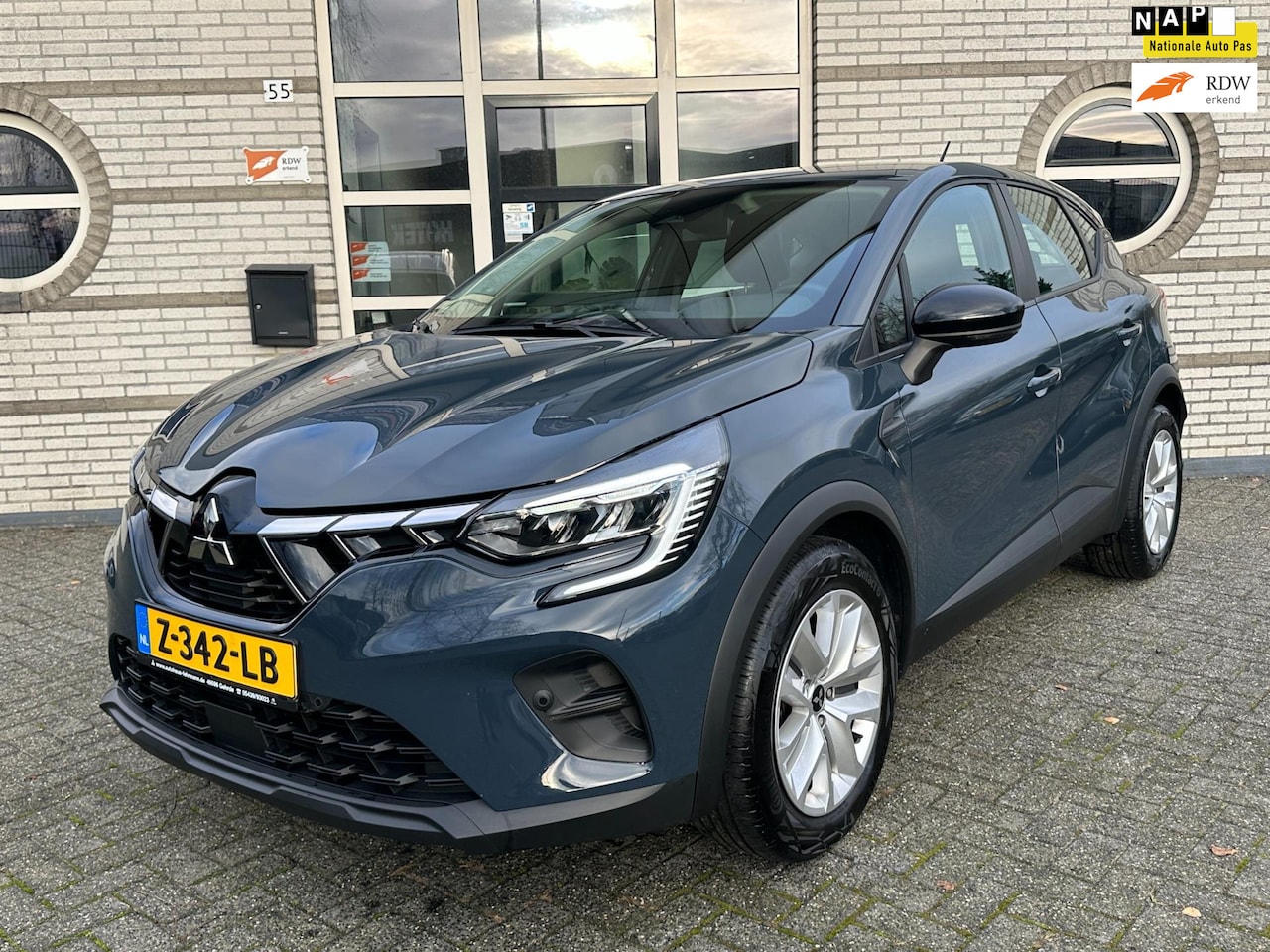 Mitsubishi ASX - 1.0 MPI Turbo Pure | 8 Jaar Garantie | - AutoWereld.nl