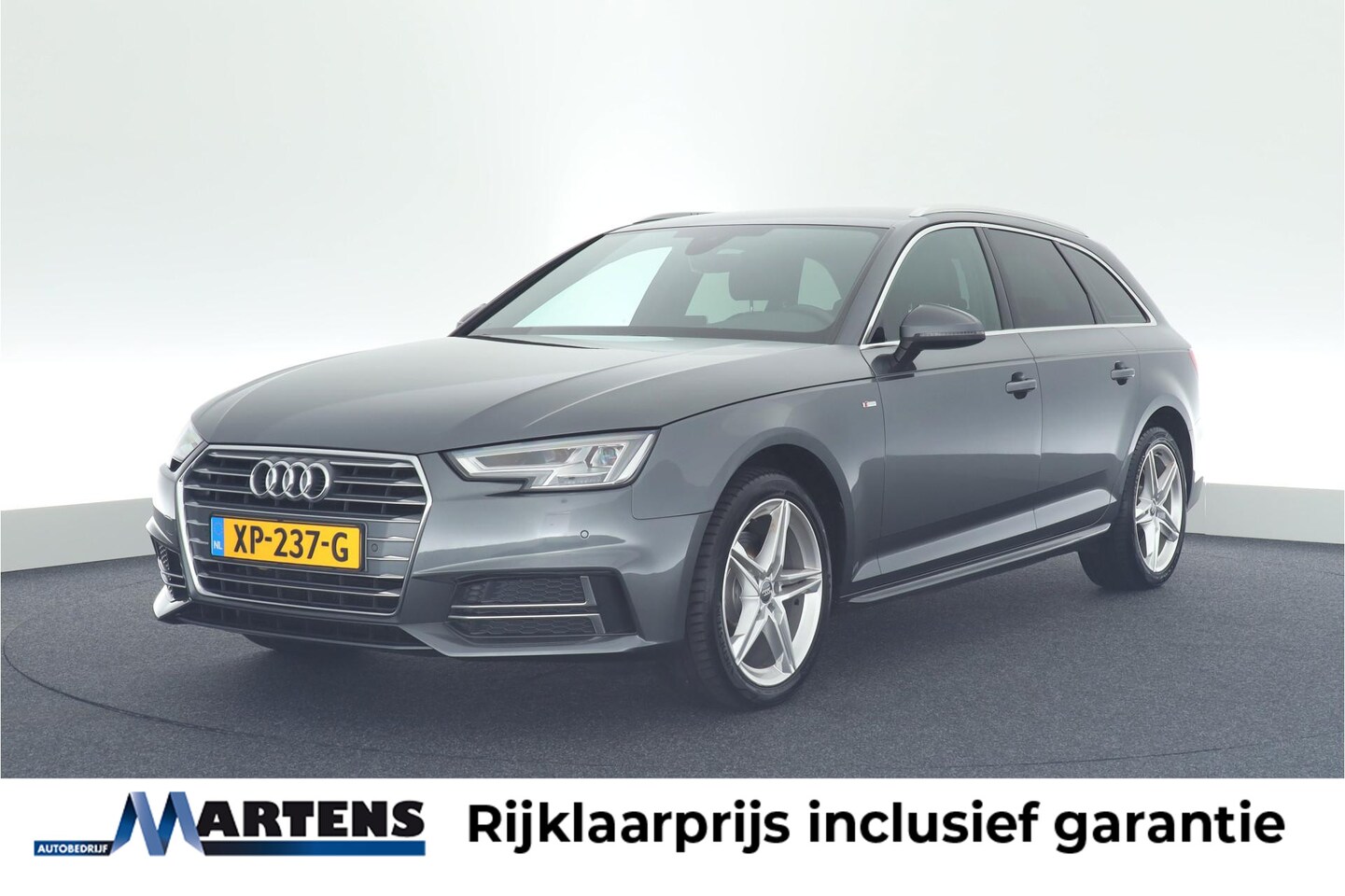 Audi A4 Avant - 1.4 TFSI 150pk S-Tronic 2x S-Line Camera Virtual Cockpit Navigatie - AutoWereld.nl