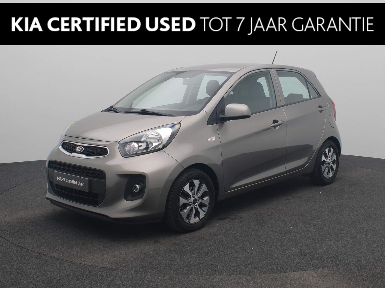 Kia Picanto - 1.0 CVVT EconomyPlusLine | Camera | Airco | Lichtmetalen Velgen - AutoWereld.nl