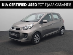 Kia Picanto - 1.0 CVVT EconomyPlusLine | Camera | Airco | Lichtmetalen Velgen