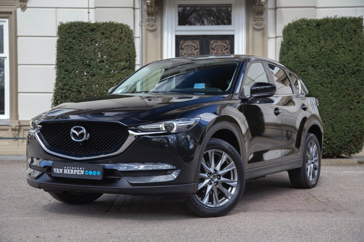 Mazda CX-5 - 2.5 SkyActiv-G 194 Luxury Leder | Bose | 360 Cam | Adaptive | Stoelventilatie - AutoWereld.nl