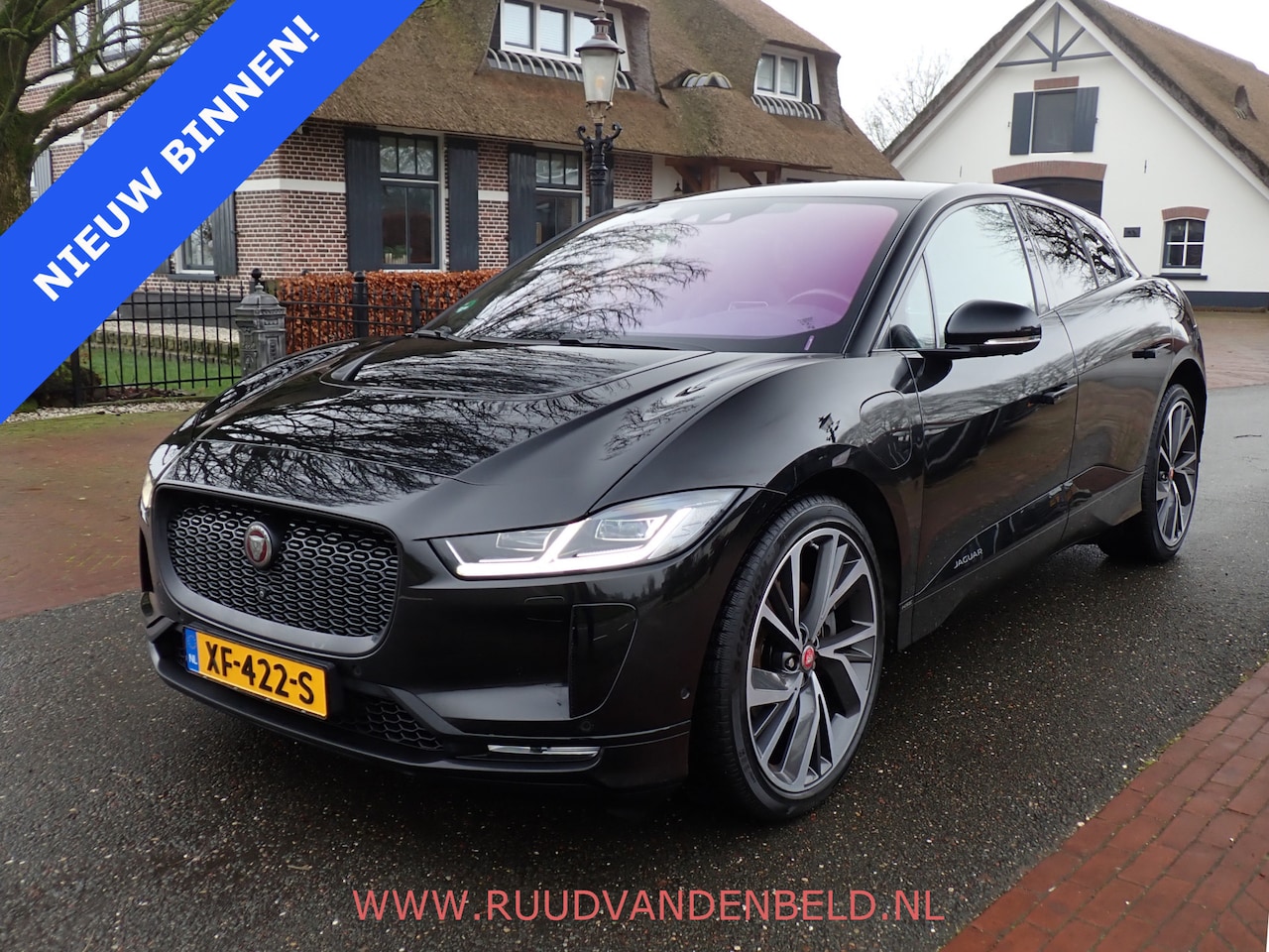 Jaguar I-PACE - EV400 HSE SCHAALSTOELEN/LUCHTVERING/PANO/HEADUP/VENTILATIE - AutoWereld.nl