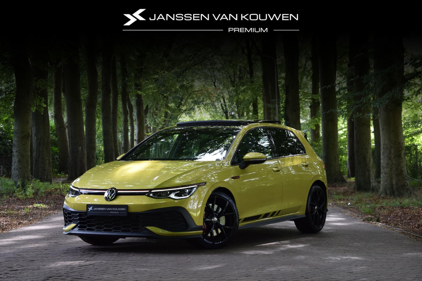 Volkswagen Golf - 2.0 GTI Clubsport | Panoramadak | Limon Yellow | BTW Auto - AutoWereld.nl