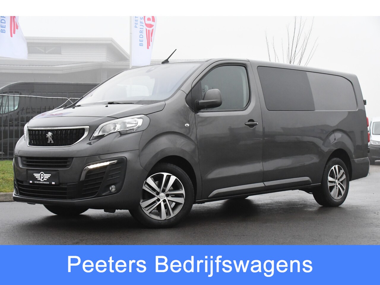 Peugeot Expert - 2.0 BlueHDI 180 Long Asphalt DC Cruise, Carplay, 177PK, Automaat, Sensoren, Stoelverwarmin - AutoWereld.nl