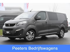 Peugeot Expert - 2.0 BlueHDI 180 Long Asphalt DC Cruise, Carplay, 177PK, Automaat, Sensoren, Stoelverwarmin