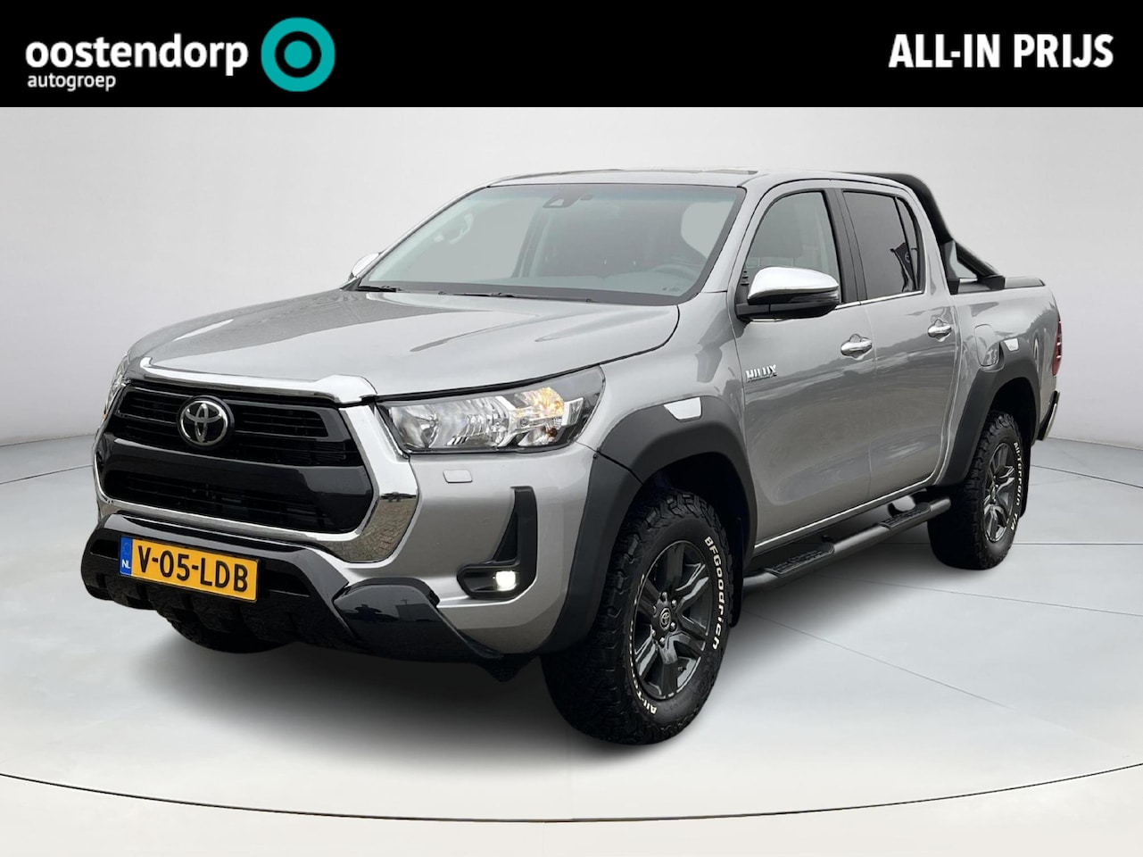 Toyota HiLux - 2.4 D-4D Automaat Double Cab Professional Premium - AutoWereld.nl