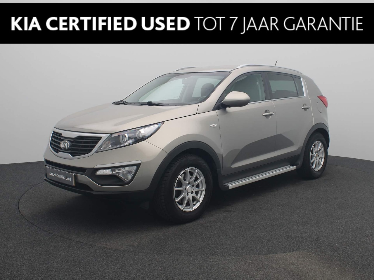 Kia Sportage - 1.6 GDI Vibe | Trekhaak | Navigatie | Climate Control | Cruise Control | Parkeer Sensoren - AutoWereld.nl