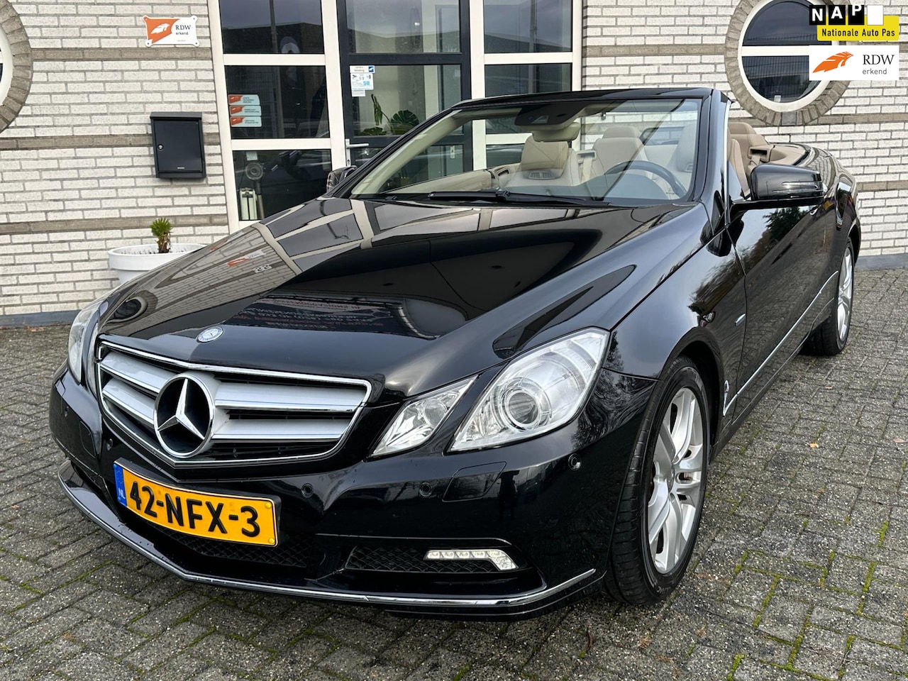 Mercedes-Benz E-klasse Cabrio - 200 CGI Elegance 200 CGI Elegance |Nieuwstaat| - AutoWereld.nl