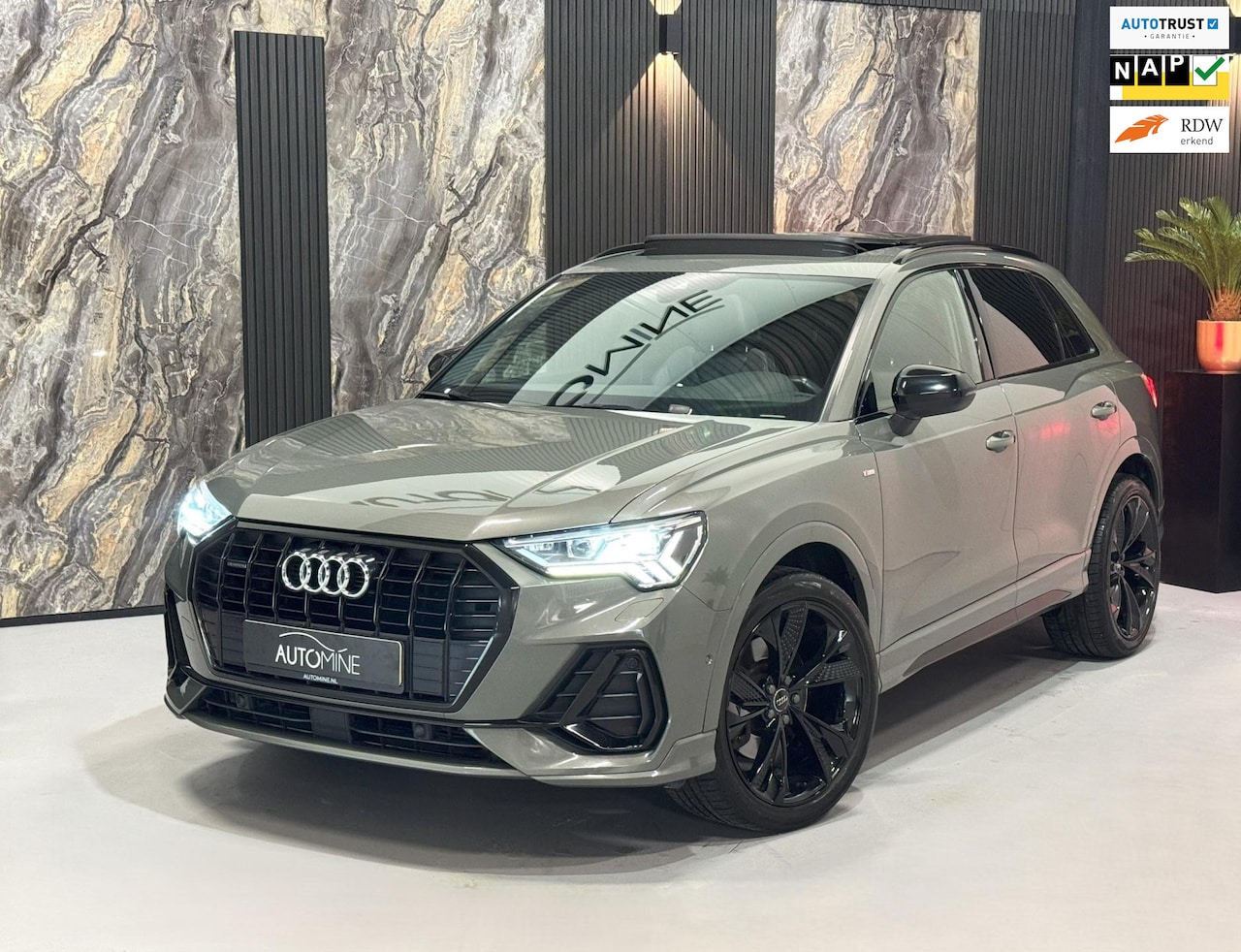 Audi Q3 - 45 TFSI Quattro Adv Pro Line Plus|PANO|MEMORY|SFEER|BOMVOL - AutoWereld.nl