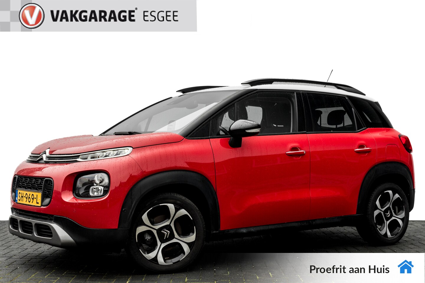 Citroën C3 Aircross - 1.2 131 PK PureTech S&S Shine hoge instap. | Pano Dak | Clima | Navigatie | 16 INCH LMV | - AutoWereld.nl