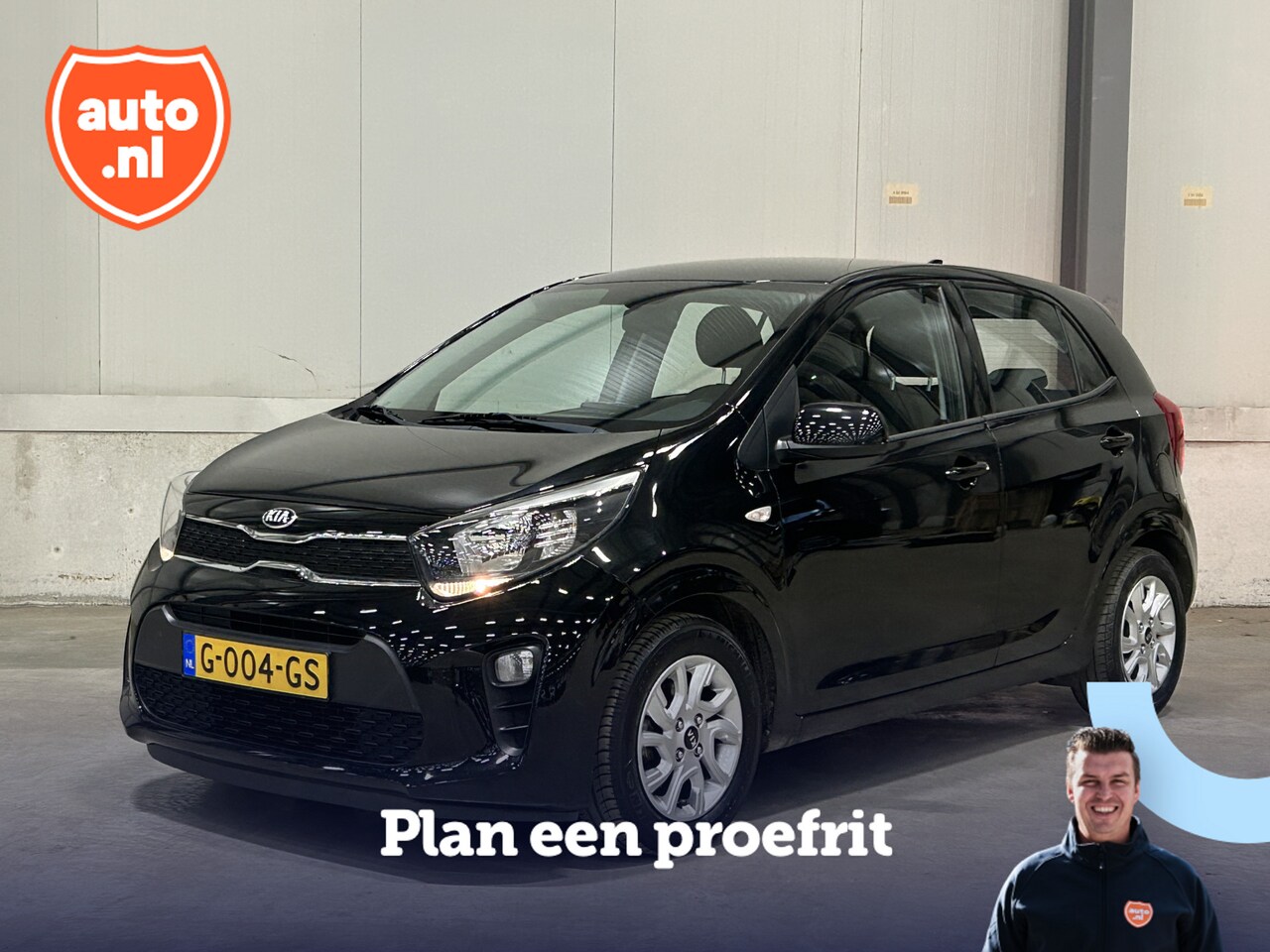 Kia Picanto - 1.0 MPi DynamicPlusLine - AutoWereld.nl