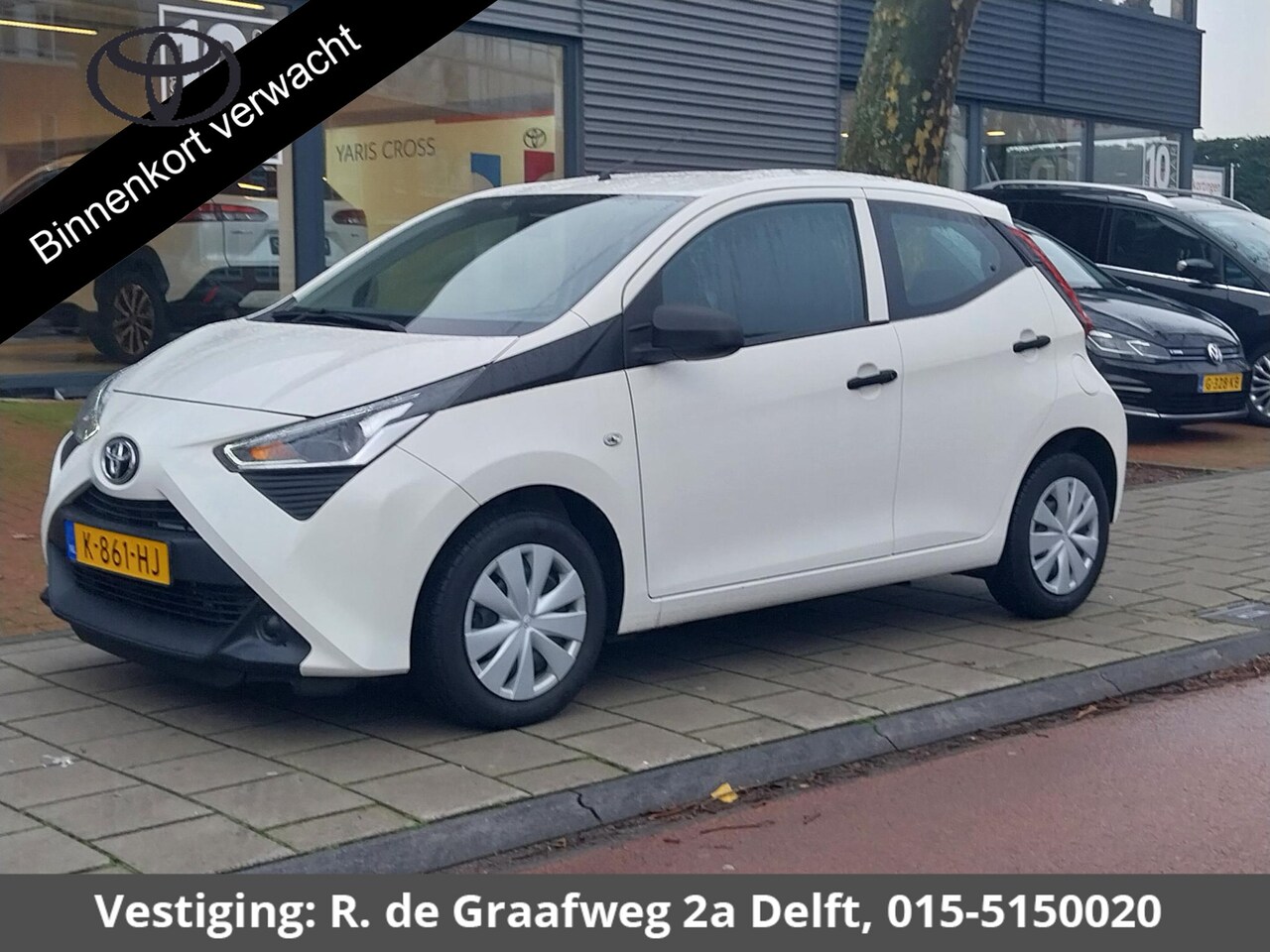 Toyota Aygo - 1.0 VVT-i X-Fun | Dealer Onderhouden | 1e eigenaar | Airco | Bluetooth | - AutoWereld.nl