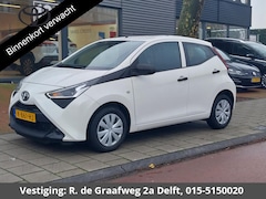 Toyota Aygo - 1.0 VVT-i X-Fun | Dealer Onderhouden | 1e eigenaar | Airco | Bluetooth |