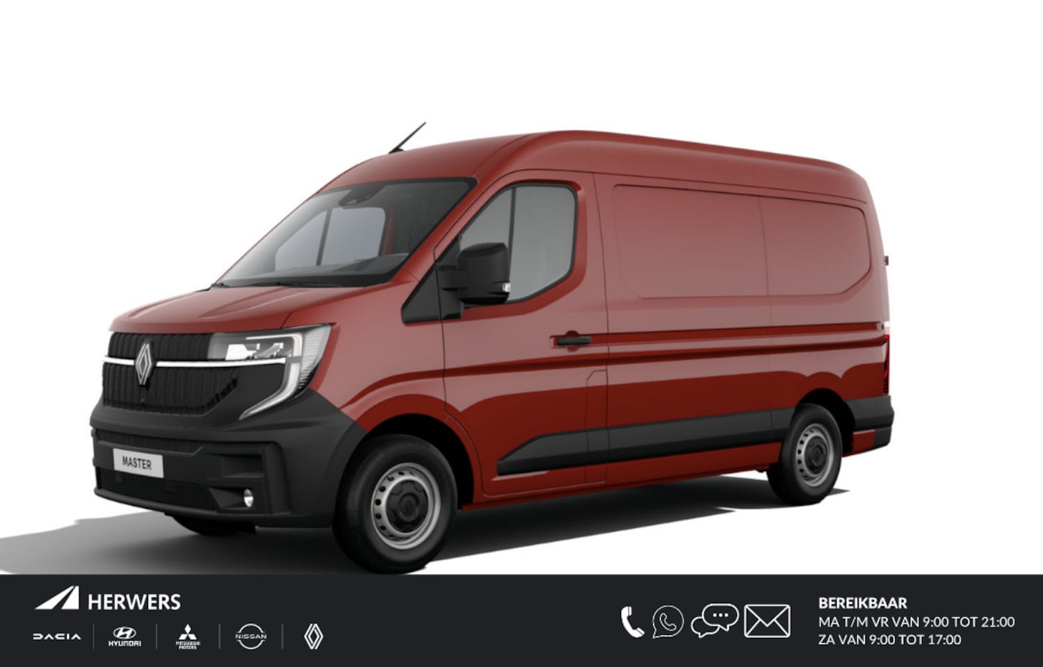 Renault Master E-Tech - T35 L2H2 Advance long range 87 kWh / Nieuw te Bestellen / - AutoWereld.nl