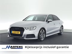 Audi A3 Limousine - 35 TFSI 150pk S-Tronic CoD 2x S-Line Virtual Cockpit Stoelverwarming Led Navigatie