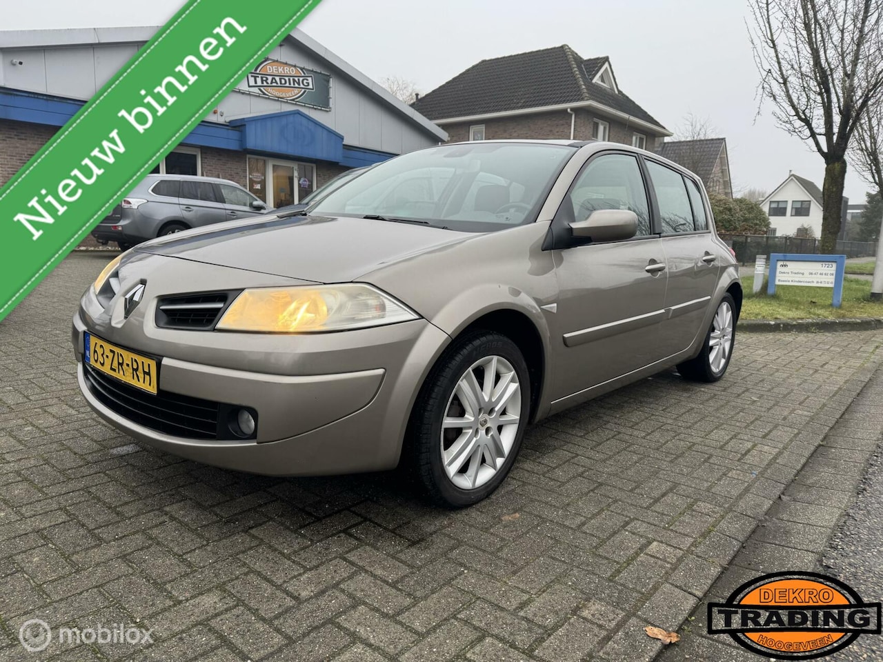 Renault Mégane - 1.6-16V Tech Line Gas G3 panorama dak - AutoWereld.nl