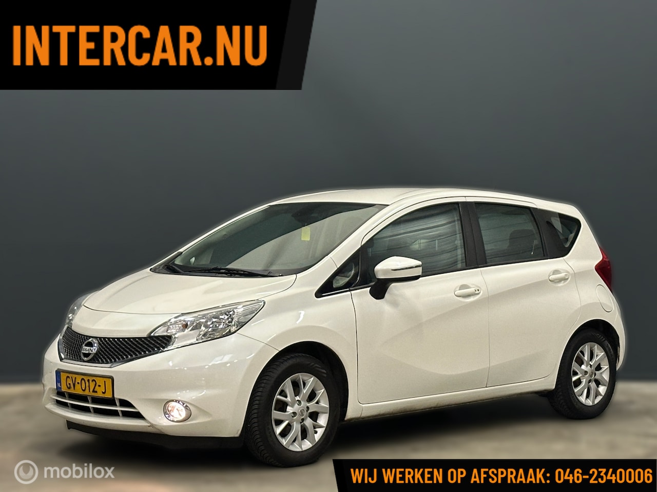 Nissan Note - 1.2 Connect Edition Navi / Trekhaak ( EXPORT ) - AutoWereld.nl