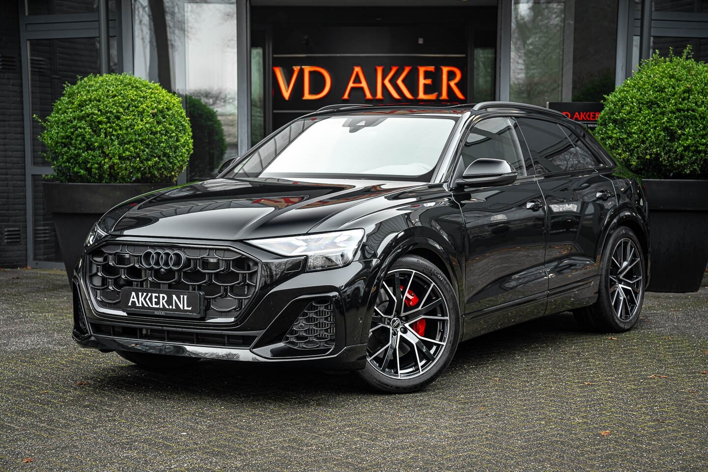 Audi Q8 - 60 TFSI E QUATTRO FACELIFT 4WSTURING+MASSAGE+360CAM.+ACC - AutoWereld.nl