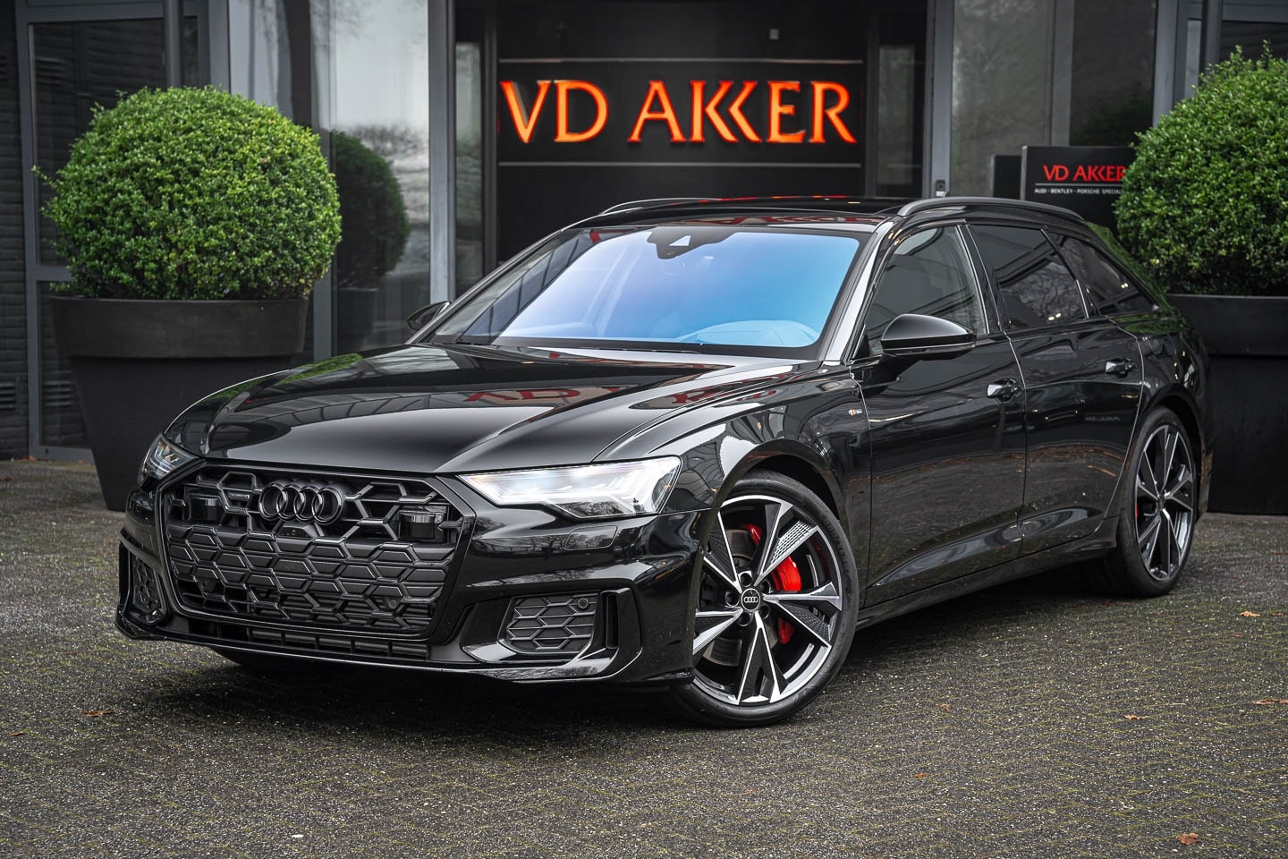 Audi A6 Avant - 55 TFSI E COMPETITION (NP.125K) PANO.DAK+21INCH+HEADUP+LEDERPAKKET - AutoWereld.nl