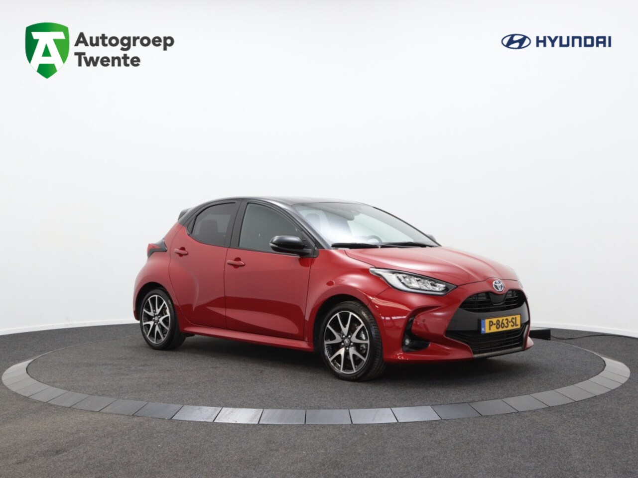 Toyota Yaris - 1.5 Hyb. Executive | Carplay | DAB | Airco | Cruise Control | PD - AutoWereld.nl