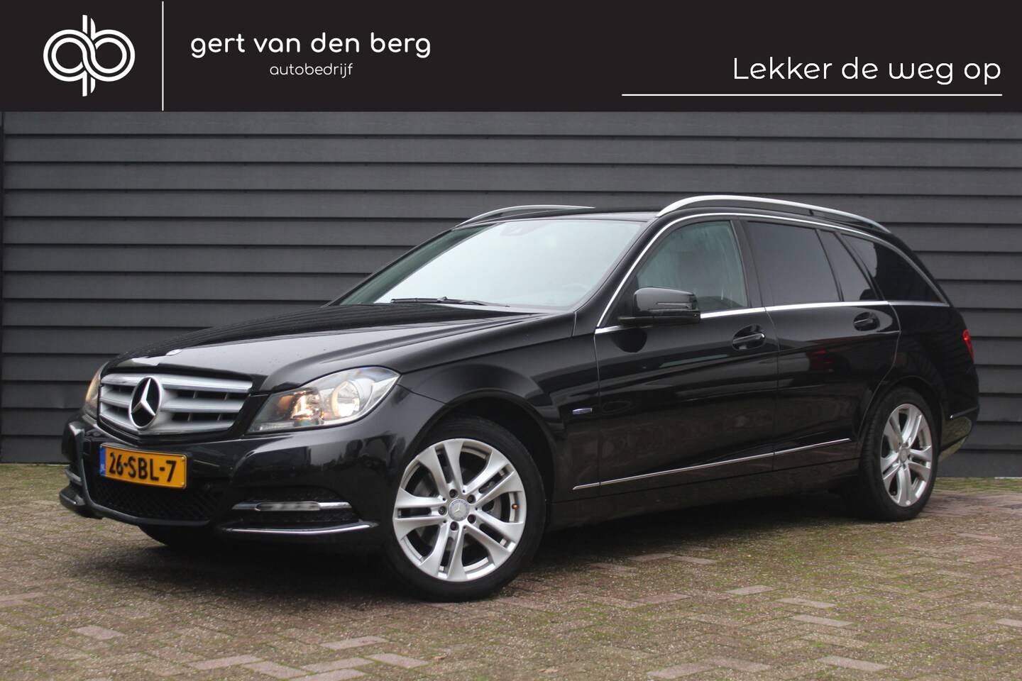 Mercedes-Benz C-klasse Estate - 180 Business Class 125! Avantgarde - TREKHAAK - NAVIGATIE - CLIMA - - AutoWereld.nl