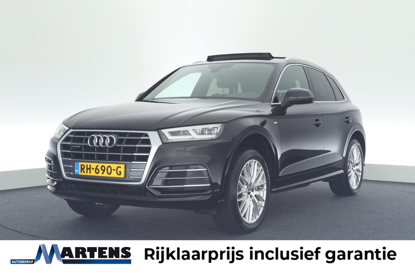 Audi Q5 - 2.0 TDI 190pk S-Tronic quattro S-Line Trekhaak Stoelverwarming Panoramadak Navigatie - AutoWereld.nl