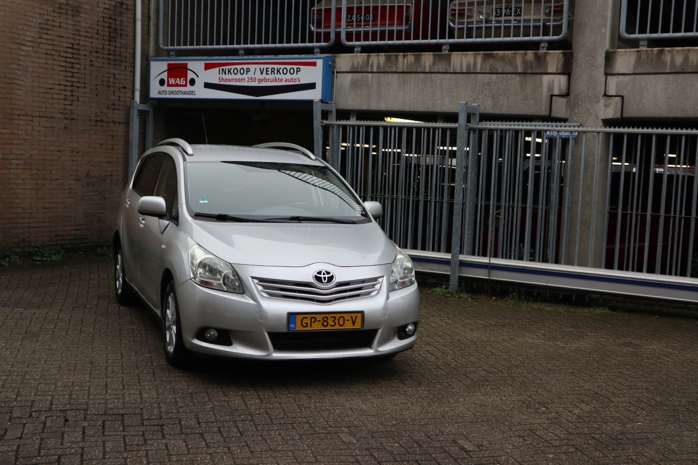 Toyota Verso - 1.6 VVT-i Aspiration 1.6 VVT-i Aspiration - AutoWereld.nl