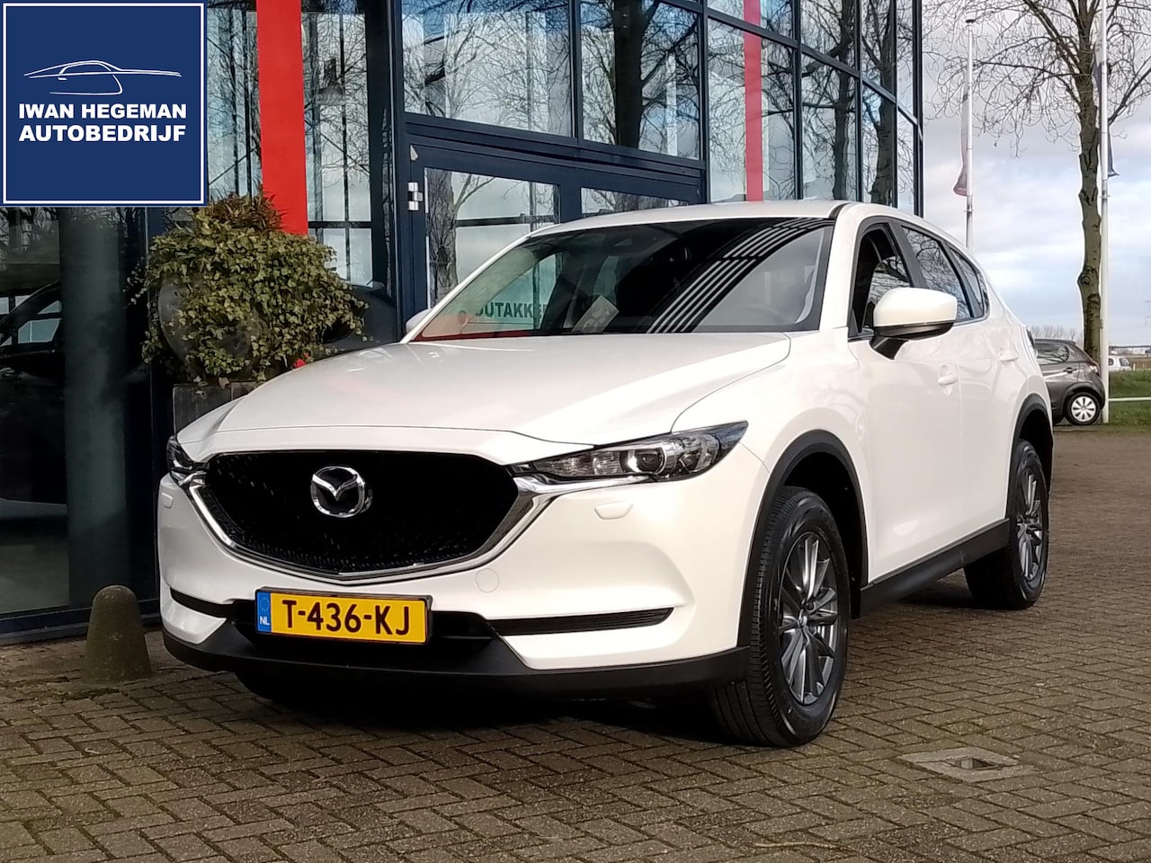 Mazda CX-5 - 2.0 SkyActiv-G 165 TS+ | Navi | ECC | PDC | Trekhaak | Cruise Control | LM Velgen - AutoWereld.nl