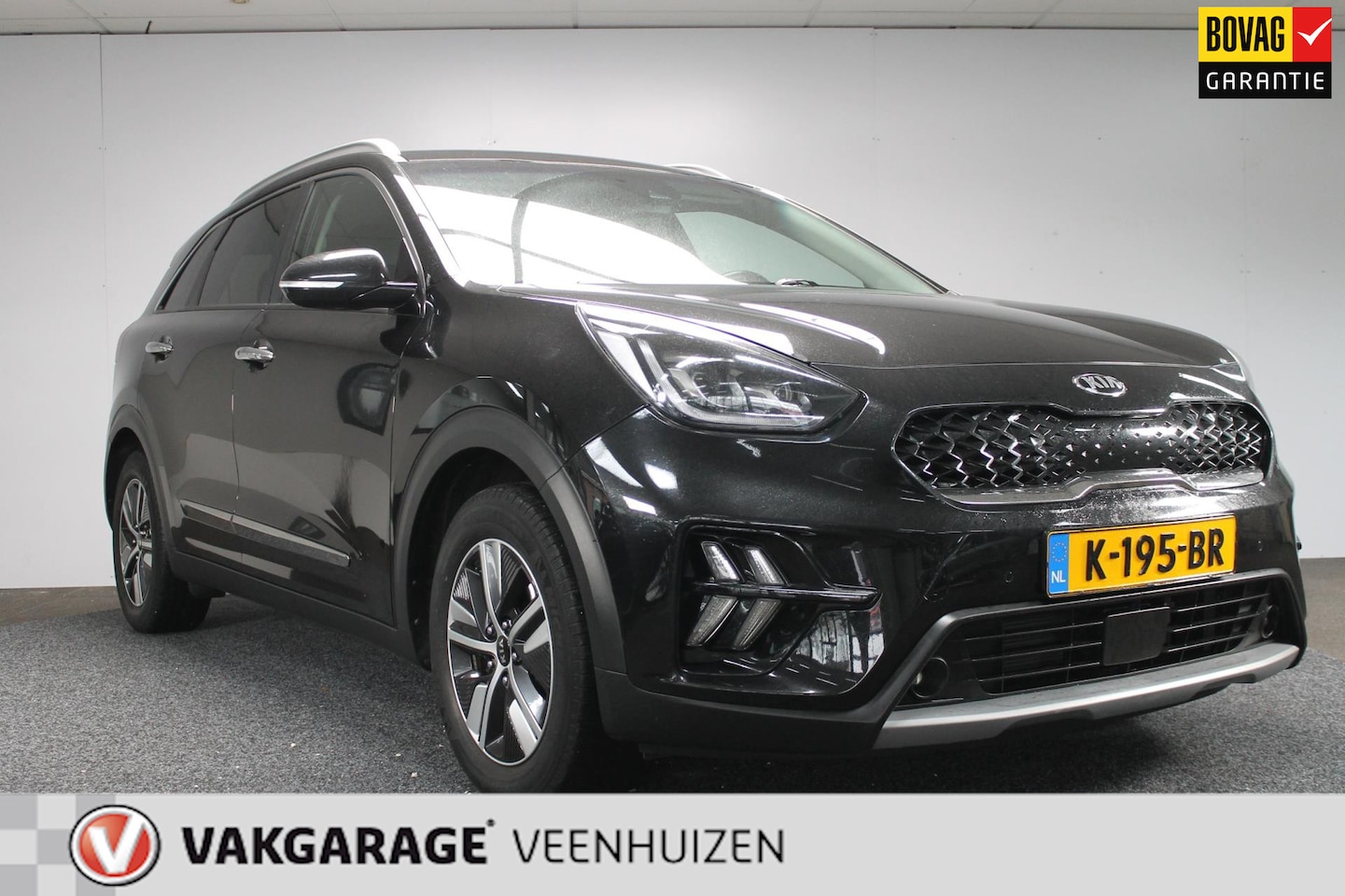 Kia Niro - 1.6 GDi PHEV DynamicPlusLine|rijklaar priis|plug in - AutoWereld.nl