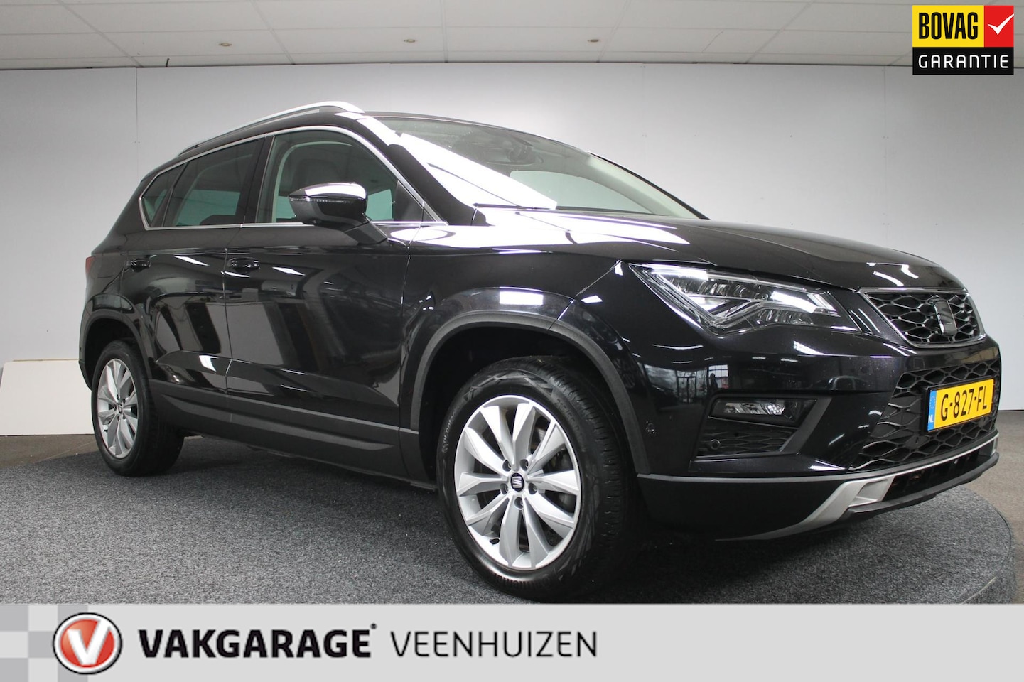 Seat Ateca - 1.5 TSI Style Business Intense|Rijklaarprijs|Trekhaak| - AutoWereld.nl