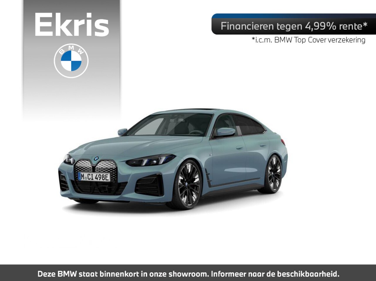 BMW i4 - Gran Coupé eDrive35 | M Sport Edition | M Sportpakket Pro | Comfort Pack - AutoWereld.nl