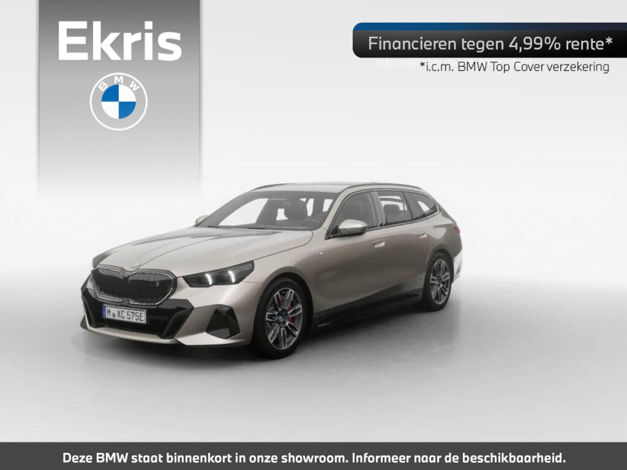 BMW i5 Touring - eDrive40 M Sport Edition | M Sport package | M Sport package Pro - AutoWereld.nl