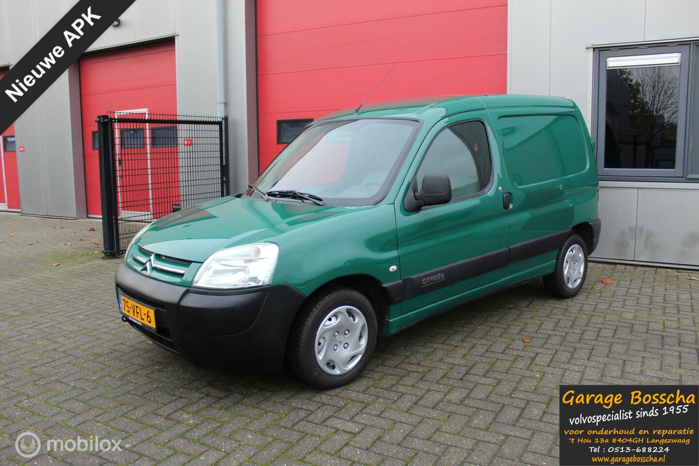 Citroën Berlingo - bestel 1.6 HDI 600 Professionnel Marge . - AutoWereld.nl