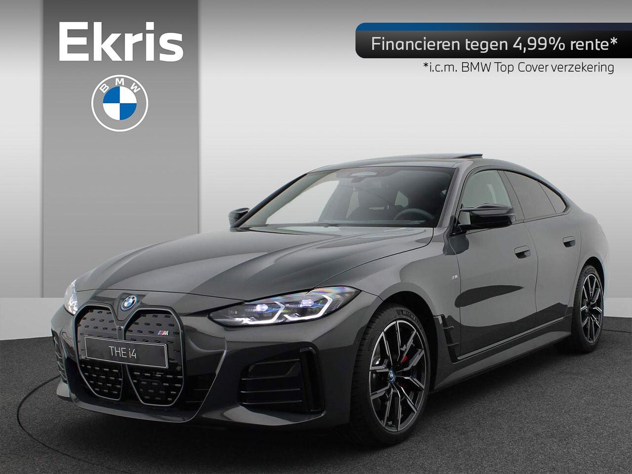 BMW i4 - M50 xDrive | High Executive | M Sportpakket Pro | Personal CoPilot Pack | Safety Pack - AutoWereld.nl