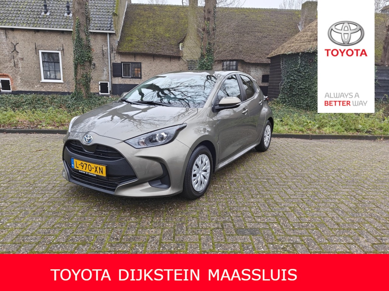 Toyota Yaris - 1.5 Hyb. Active - AutoWereld.nl