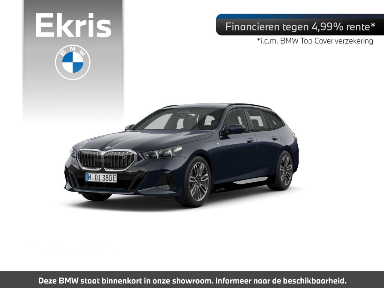 BMW i5 Touring - eDrive40 | M Sport Edition | M Sportpakket - AutoWereld.nl