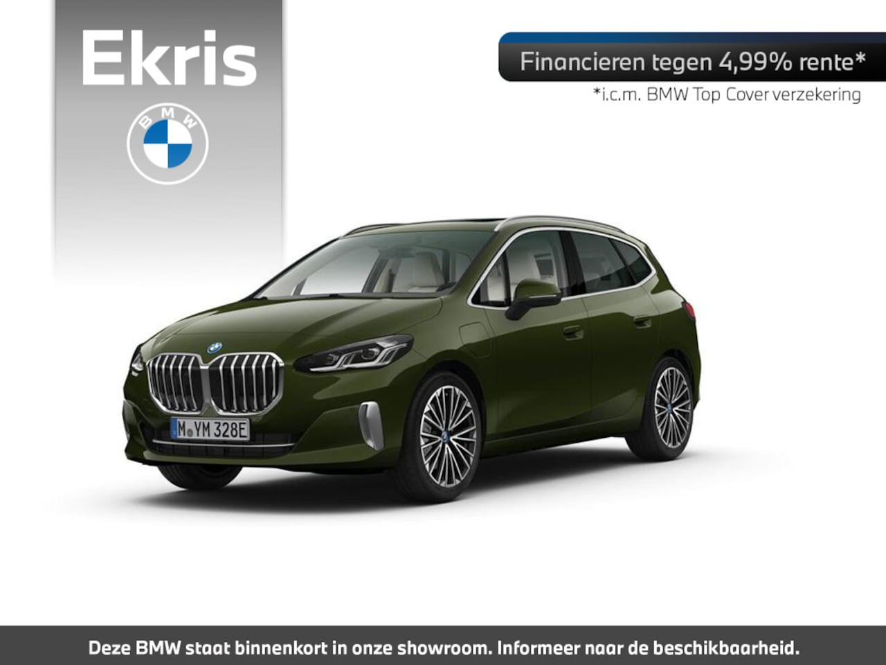 BMW 2-serie Active Tourer - 225e xDrive | Luxery Line | Comfort Pack | Travel Pack | Equipment Pack - AutoWereld.nl